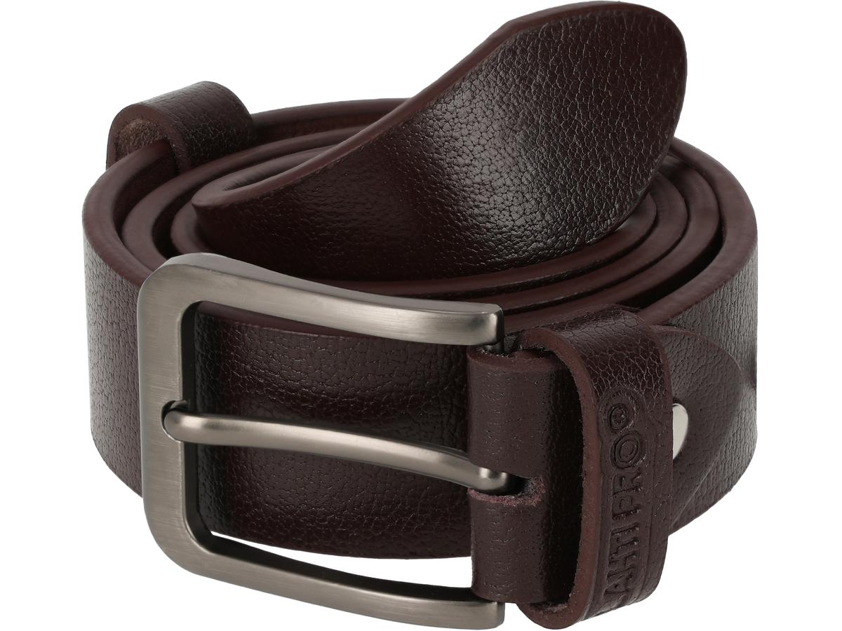 Lahti Pro Leder-Buchgurt – Schwarz – Größe 110 cm