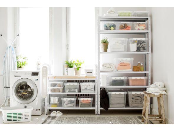 Orthex SmartStore Home 31 Transparent - 32 L - 6er Set