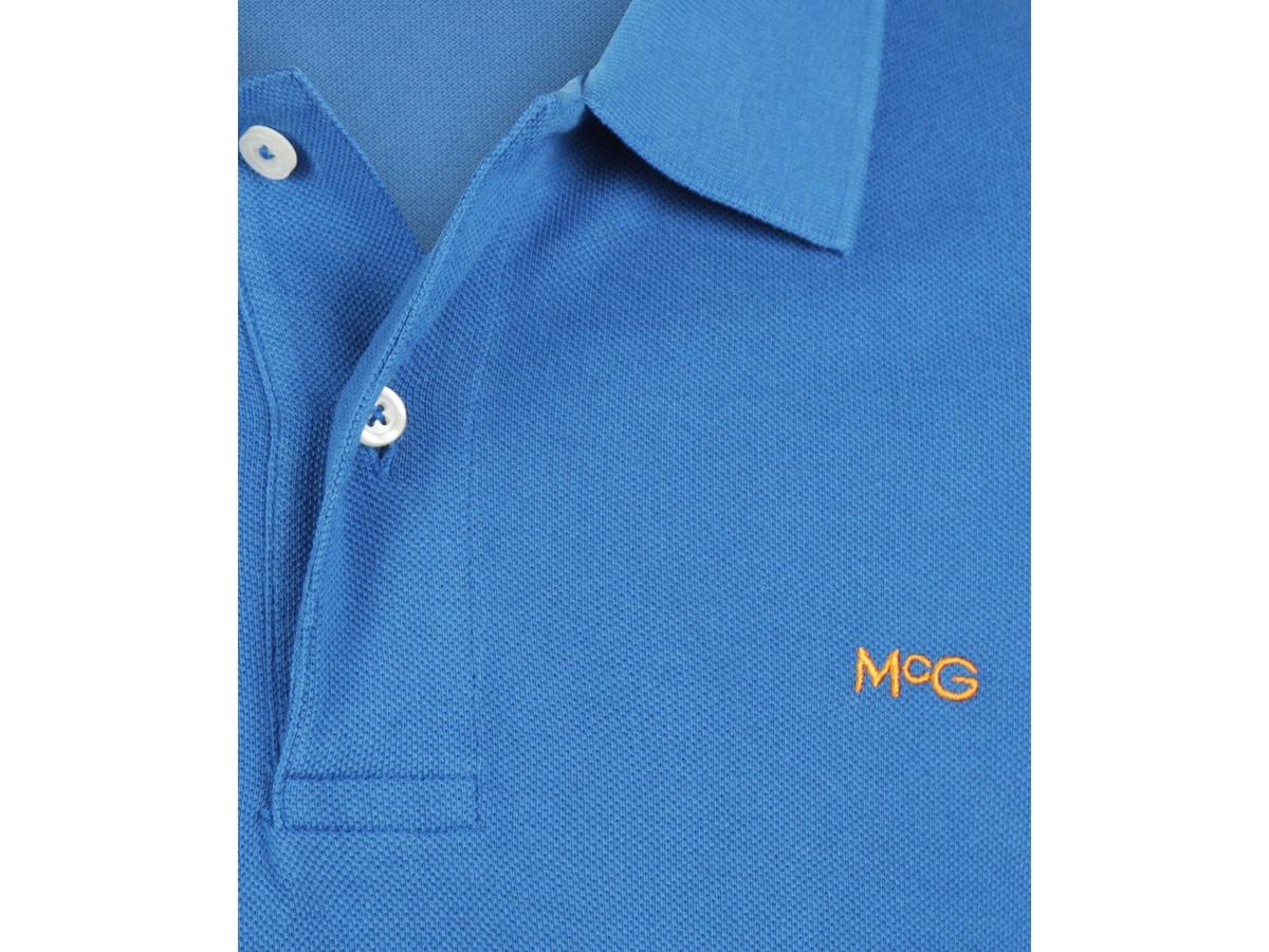 McGregor Klassisches Poloshirt – Kobalt – Größe M