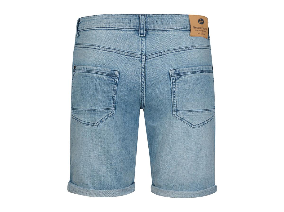 Petrol Industries Denim-Shorts – Regular Fit – Größe L – Vintage Blue