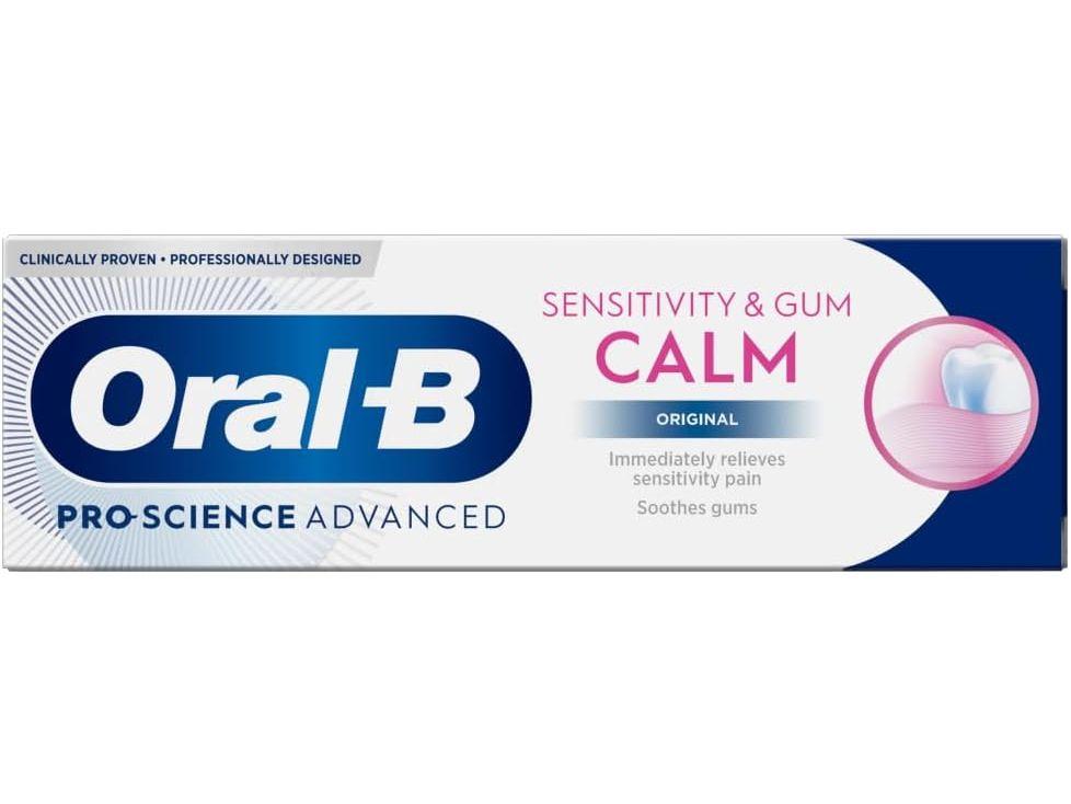 Oral-B Zahnpasta Sensitivity & Gum Calm – 75 ml – 12 Stück