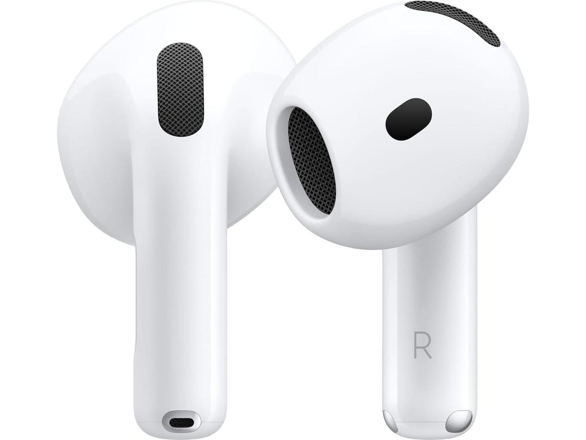 Apple AirPods 4 ANC kabellose Ohrhörer mit aktiver Geräuschunterdrückung - weiß
