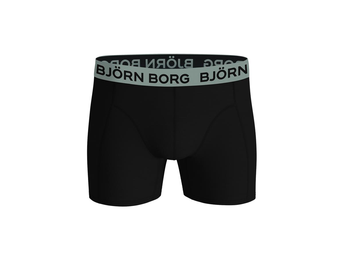 Björn Borg Cotton Stretch Boxershorts XL - 12 Stück Multipack