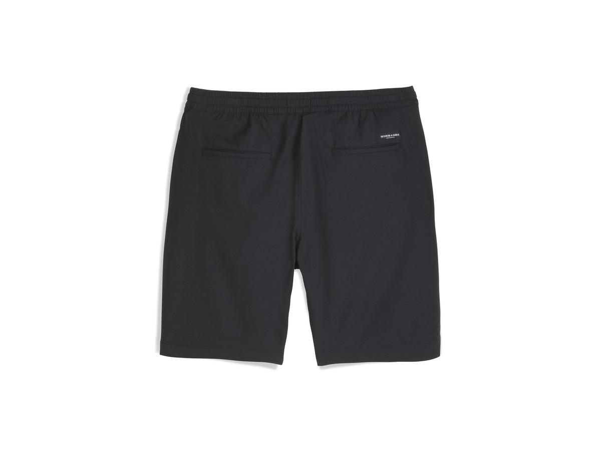 Scotch and Soda Elastic Short – Mix Schwarz/Grau – Größe XL