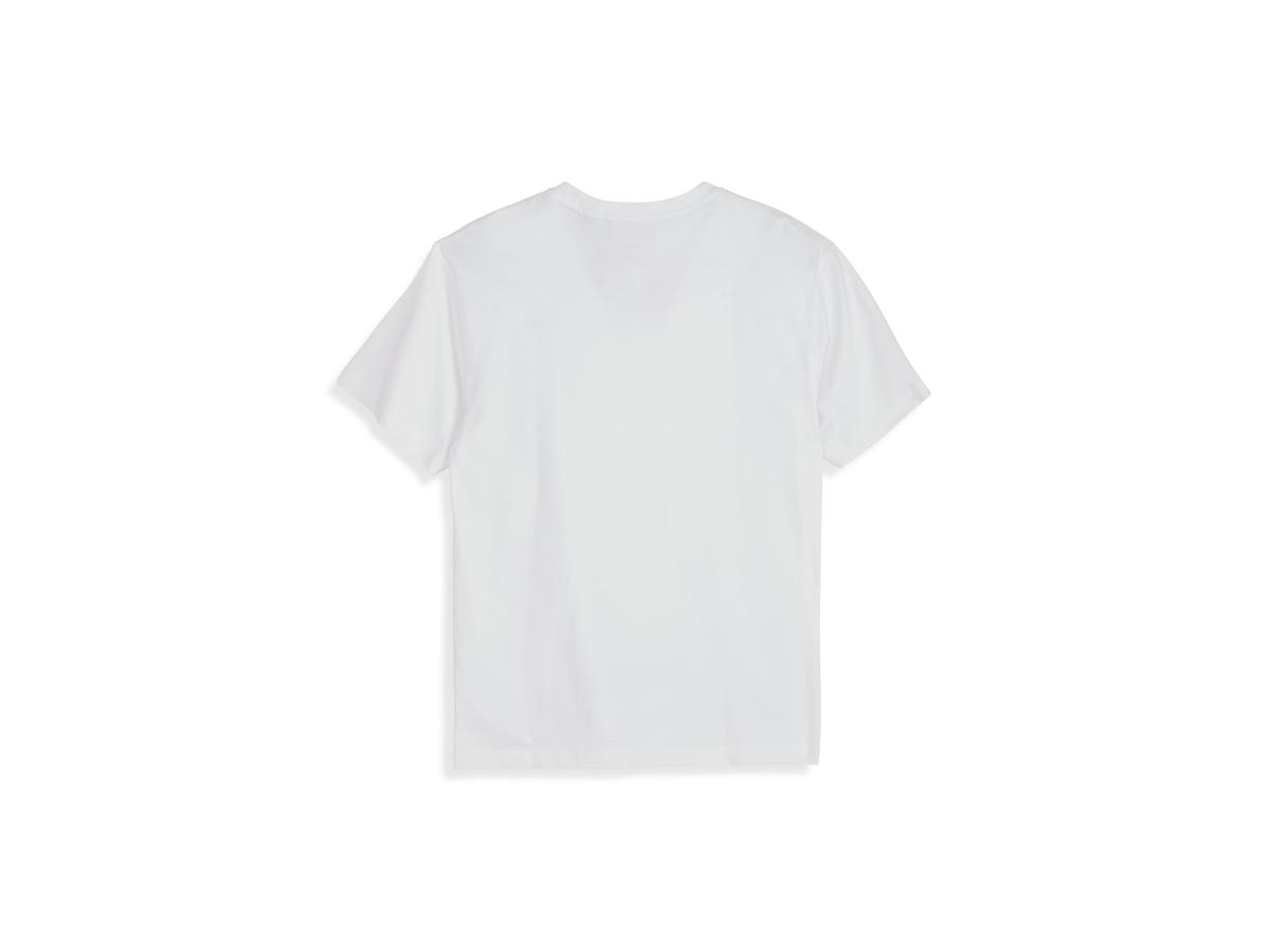 Scotch and Soda T-Shirt mit Aufdruck – Weiß – Größe M