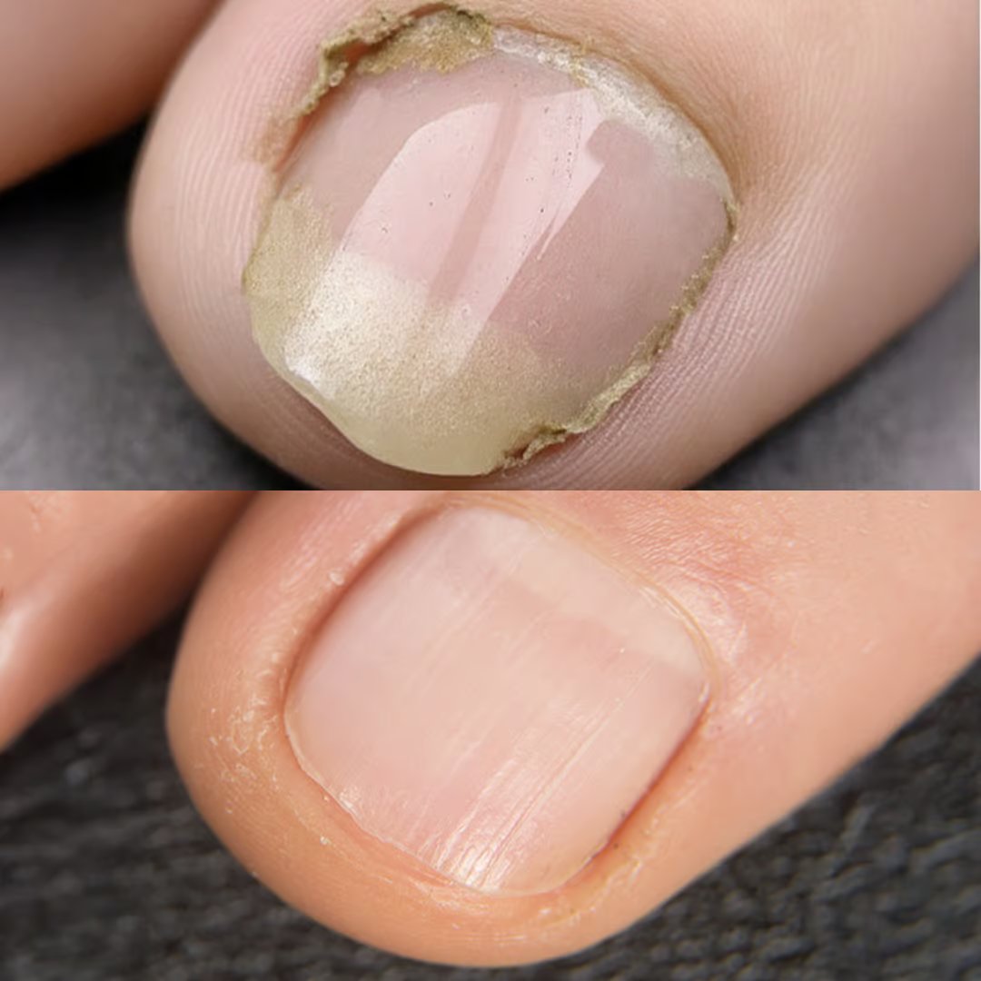 IZA Effect Fußpilz- und Nagelspray-Set – Schnelle Anwendung – Sichtbares Ergebnis – 1+1 gratis