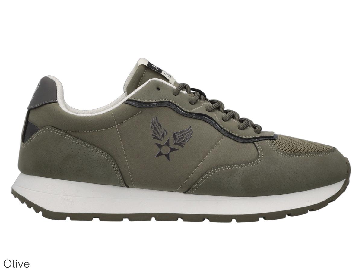 Avirex Vivian003 Sneakers Männer - Größe 44 - Farbe Jeans