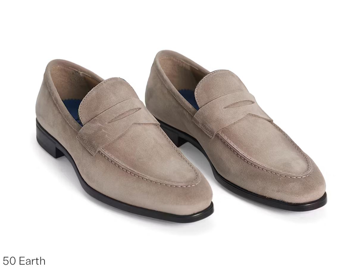 Giorgio Relight Loafers Herren - Größe 42 - Farbe Ebano