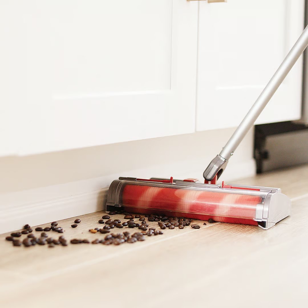 Livington Voom Kabelloser Turbo-Staubbesen – Mikroborsten-Technologie – Kraftvolle Reinigung – Flexibler Griff