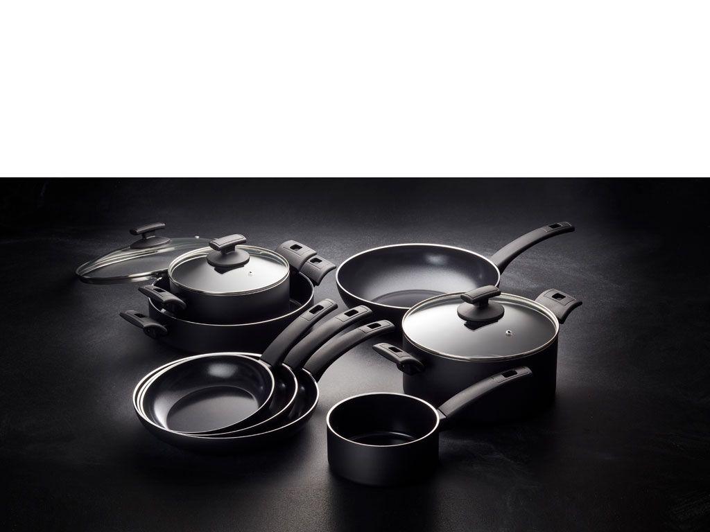 Morsø Wokpfanne aus Aluminium – PFAS-frei – Ø 28 cm – Schwarz