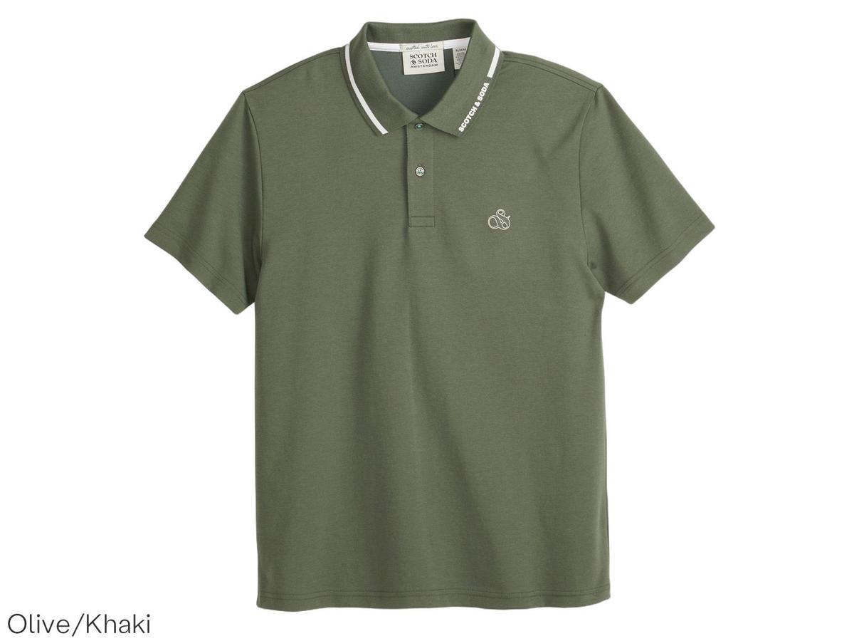 Scotch & Soda Poloshirt XL Schwarz/Blau SSP26VMB-21151 SSP26VMT-21151