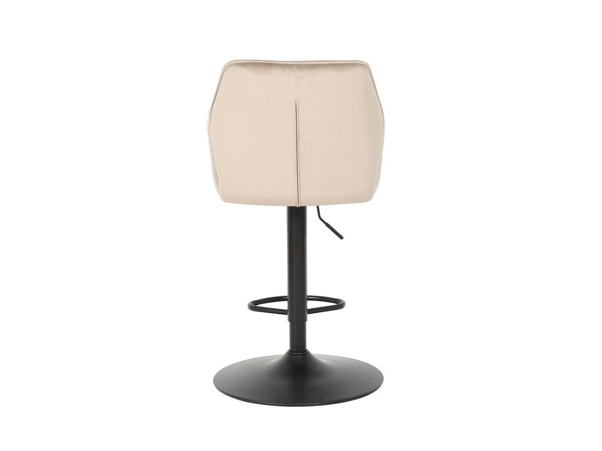 Barhocker Jill Velvet – 2er-Pack – Taupe – 2 Stück