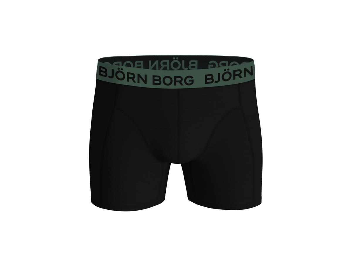 Björn Borg Cotton Stretch Boxershorts XL - 12 Stück Multipack