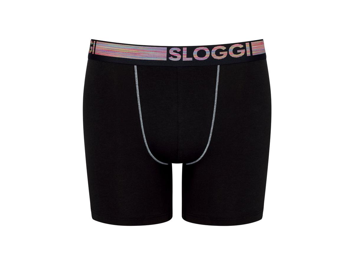 Sloggi Go ABC Natural Short – Herren – Größe L – Dark Combination