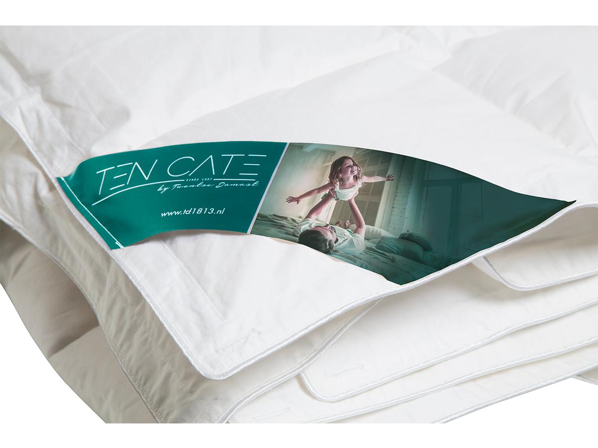 Ten Cate Sommerbettdecke aus recycelten Daunen – Premium 70/30 recycelte Daunen – Größe 200 x 200
