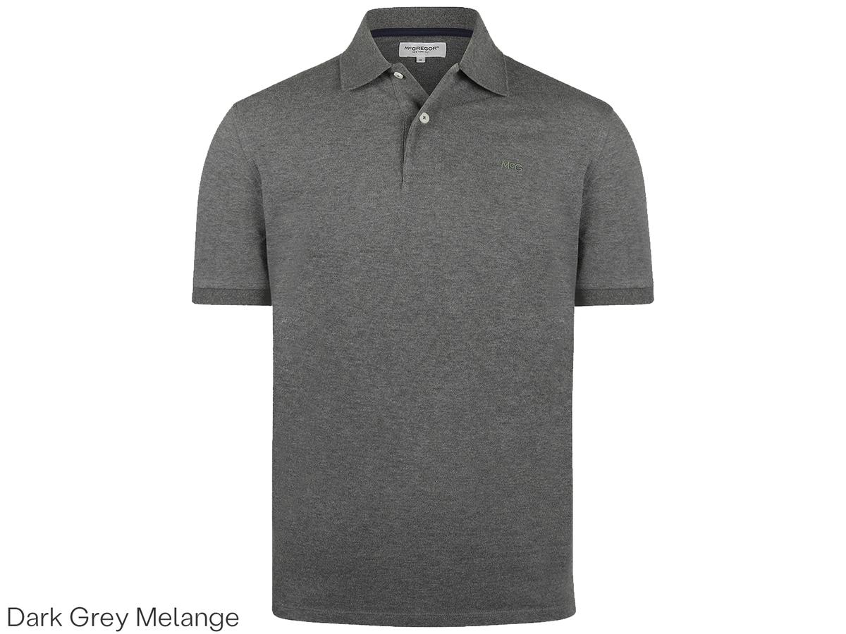 McGregor Classic Poloshirt – Bold Stripe – Größe M – Terra