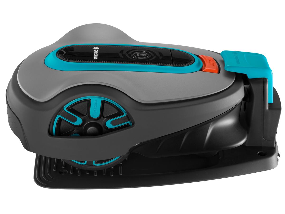Gardena Mähroboter Smart Sileno Life - 1500 m² - Inklusive Smart Gateway - Anthrazit
