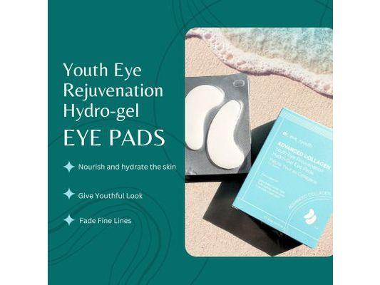Dr. Eve Ryouth Augenpads – 2 x 2 Stück – Smooth Sugar und Cool Eye