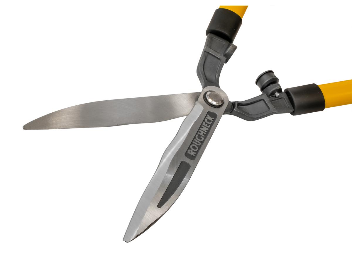 Roughneck Teleskop-Heckenschere – Verstellbar von 700 bis 895 mm – Leichtes Aluminium