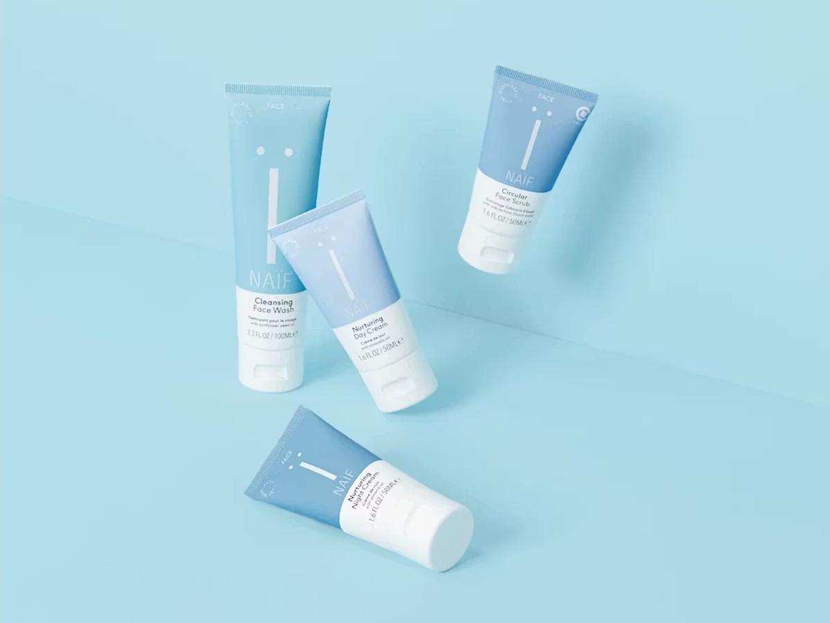Naïf Schützende Tagescreme – Feuchtigkeitsspendend und beruhigend – 50 ml