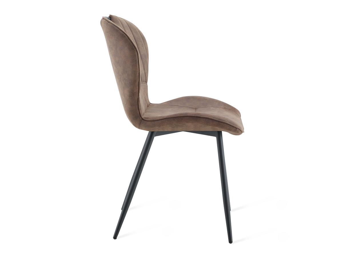 Multifurn Sten Duopack Esszimmerstuhl – Mikroleder Taupe – 2er-Set
