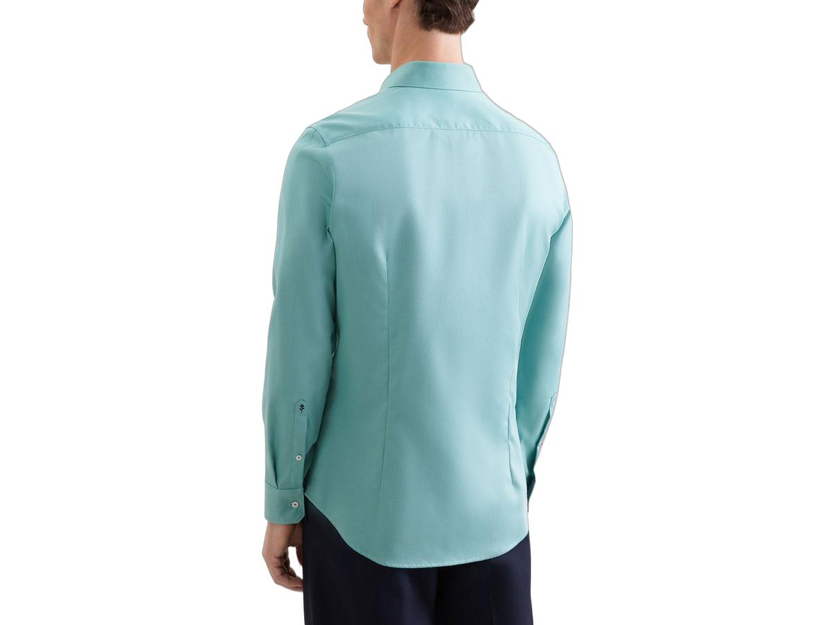 Seidensticker New Kent Business-Hemd – Slim Fit – Größe 43 – Mid Mint Green