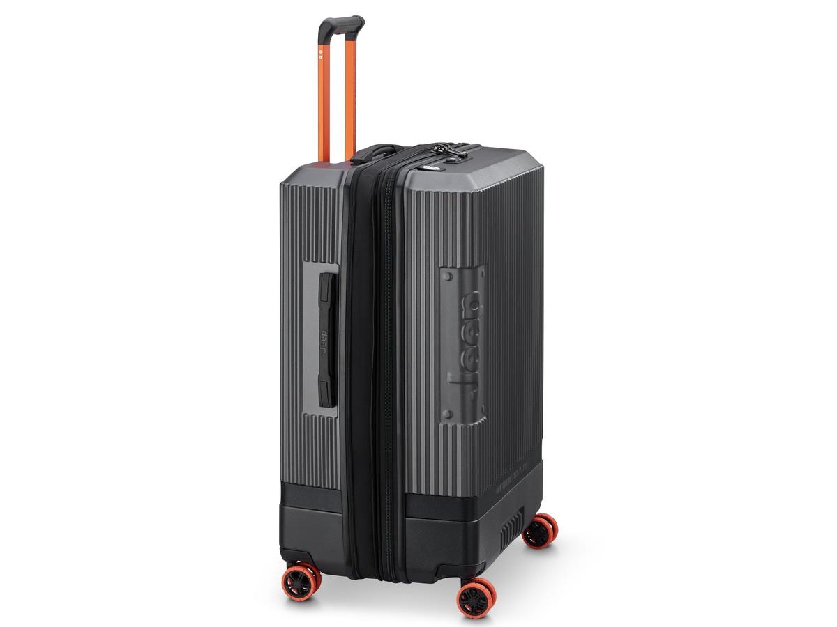 Jeep Expandable Trolley XL - 81 cm - Silber