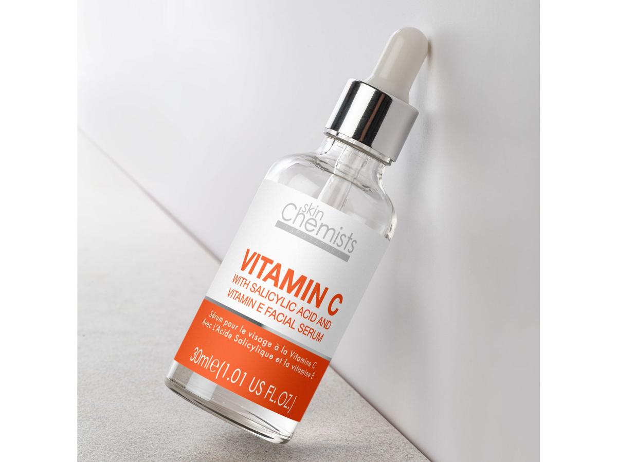 Skin Chemists Vitamin-C-Gesichtsserum – Anti-Aging – 30 ml – Transparent