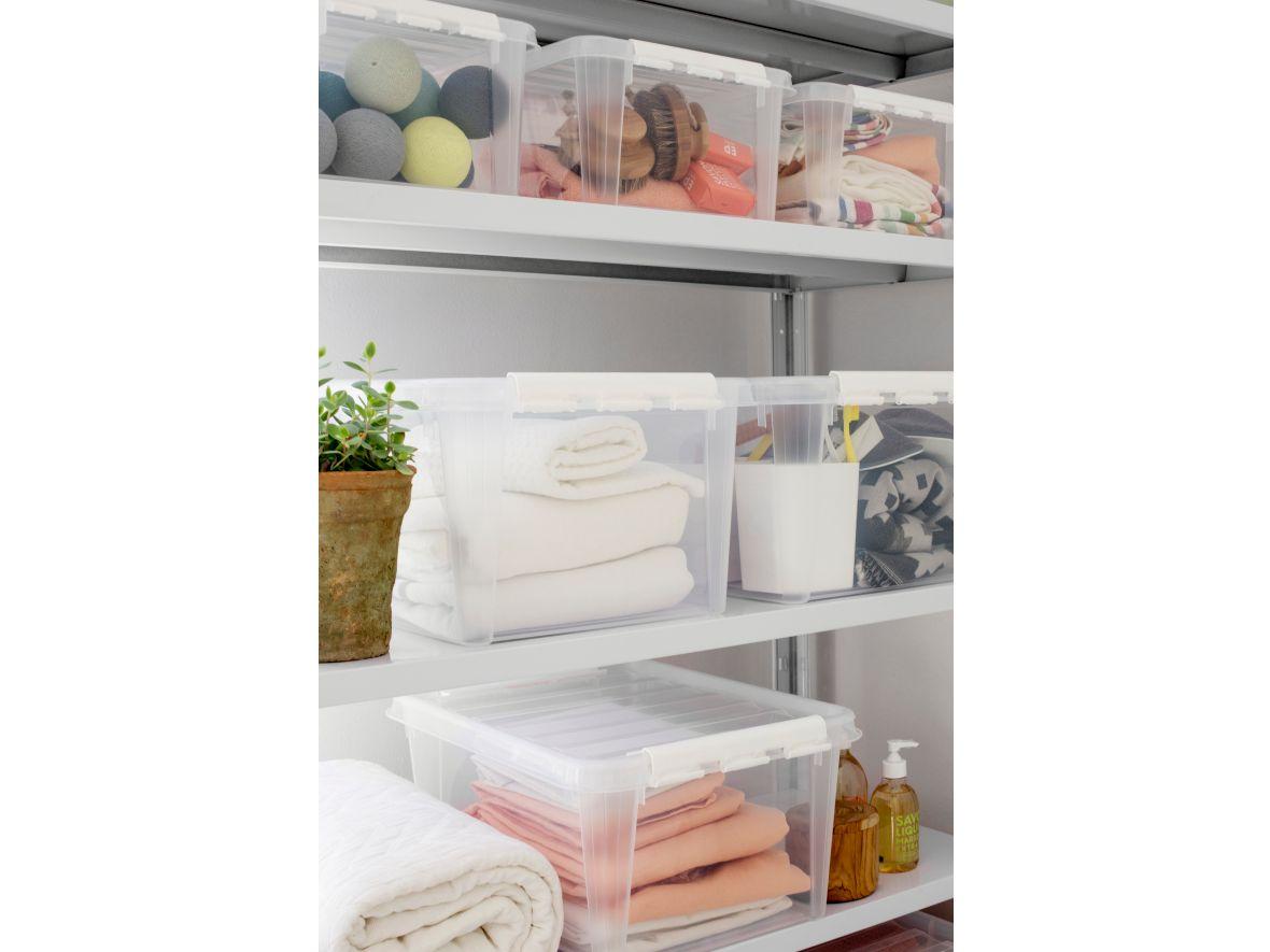 Orthex SmartStore Home 31 Transparent - 32 L - 6er Set