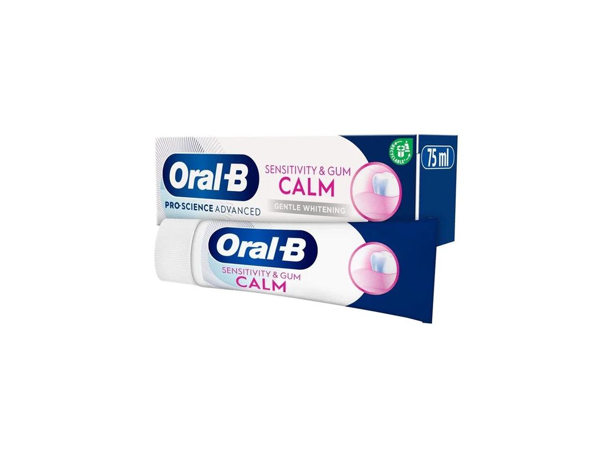Oral-B Zahnpasta Sensitivity & Gum Calm – 75 ml – 12 Stück
