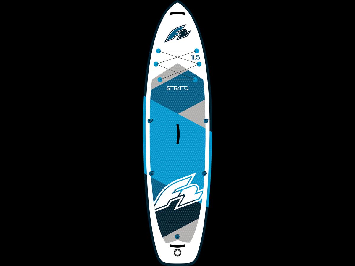 F2 All-round Supboard Strato - Aufblasbar - Blau - 350 cm