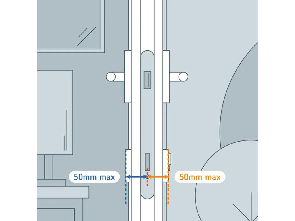 Netatmo Electric Smart Door Lock NDL01 - Refurbished - Verbundenes Schloss mit Smart Keys