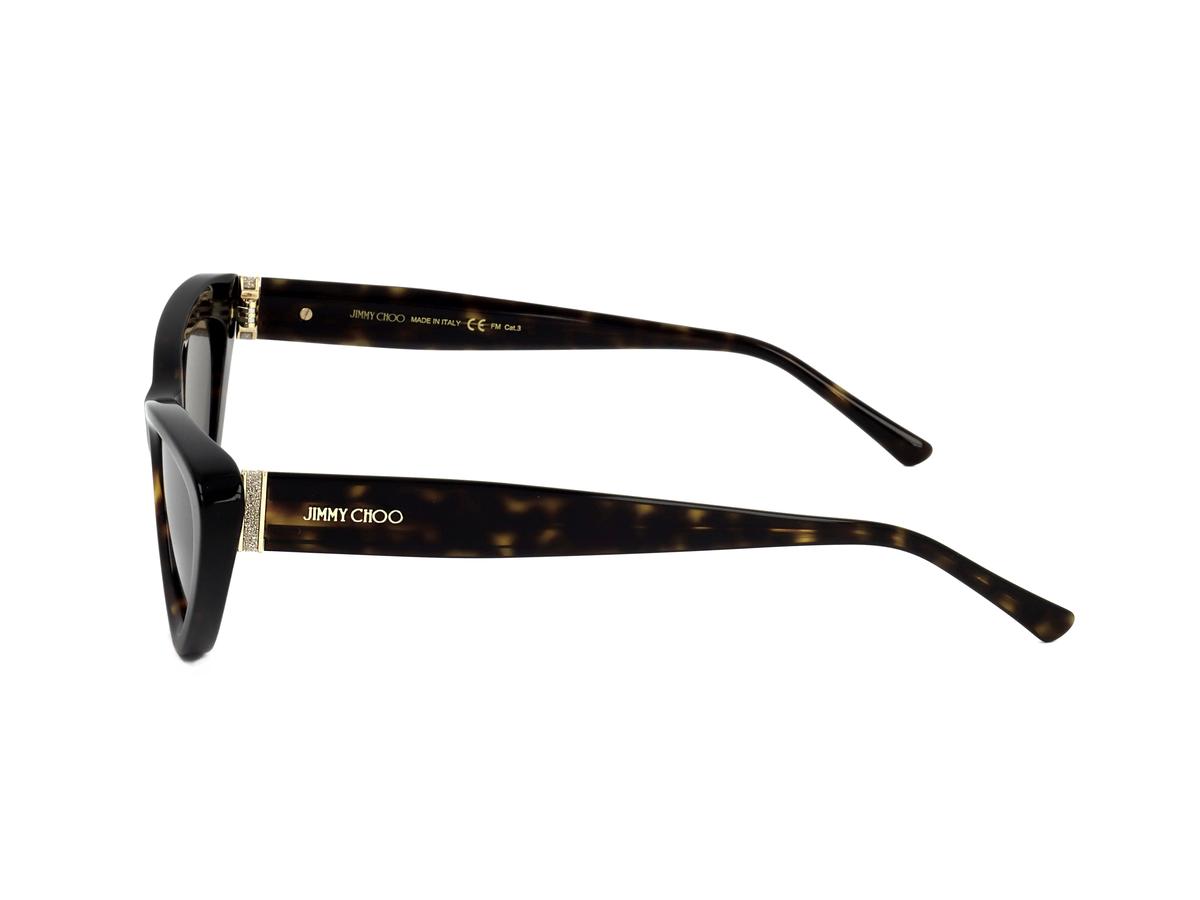 Jimmy Choo Addy/S Damen Sonnenbrille Havanna 52-19-145