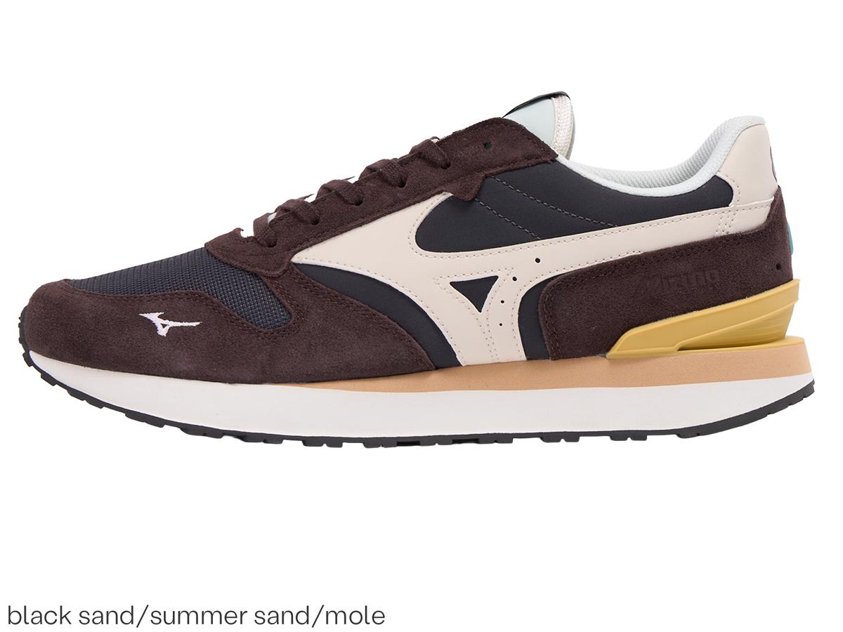 Mizuno RB87 Sneaker – Odyssey Gray/White/Blue Granit – Größe 45