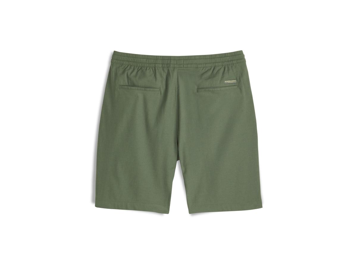 Scotch and Soda Elastic Short Mix 22453 - Olive/Khaki - Größe XXL