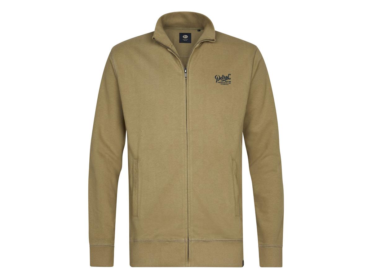Petrol Industries Weste Marineblau M-1060-SWC110-5178-S - Herren Pullover Kragen Zip Größe M