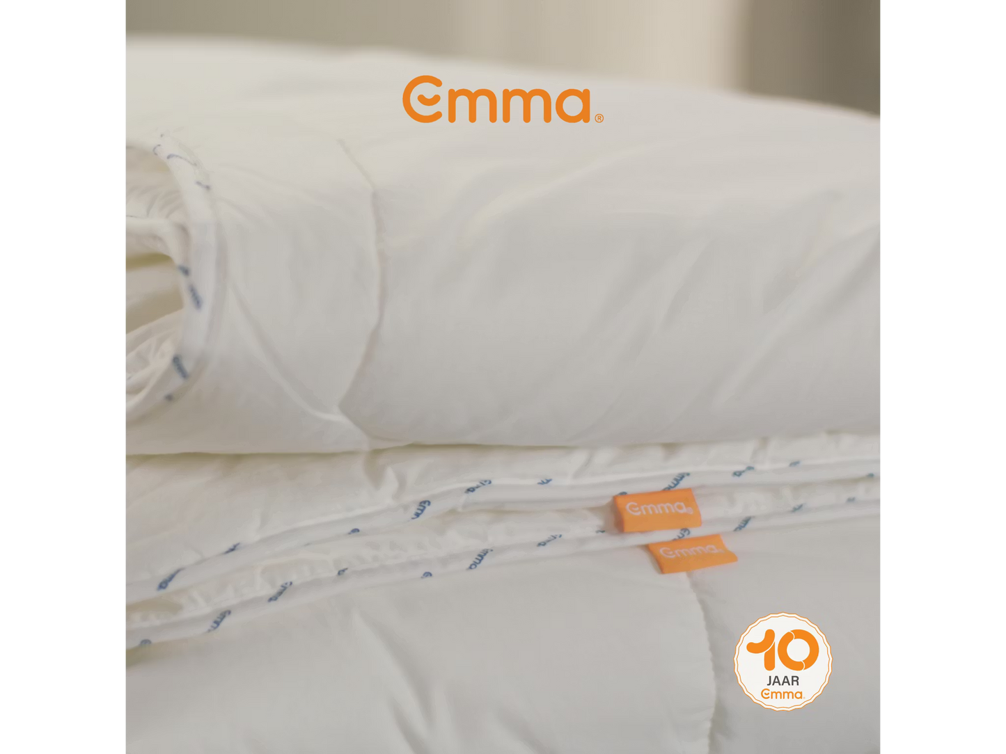 Emma 4-Jahreszeiten-Bettdecke - 200x200 - Weiß