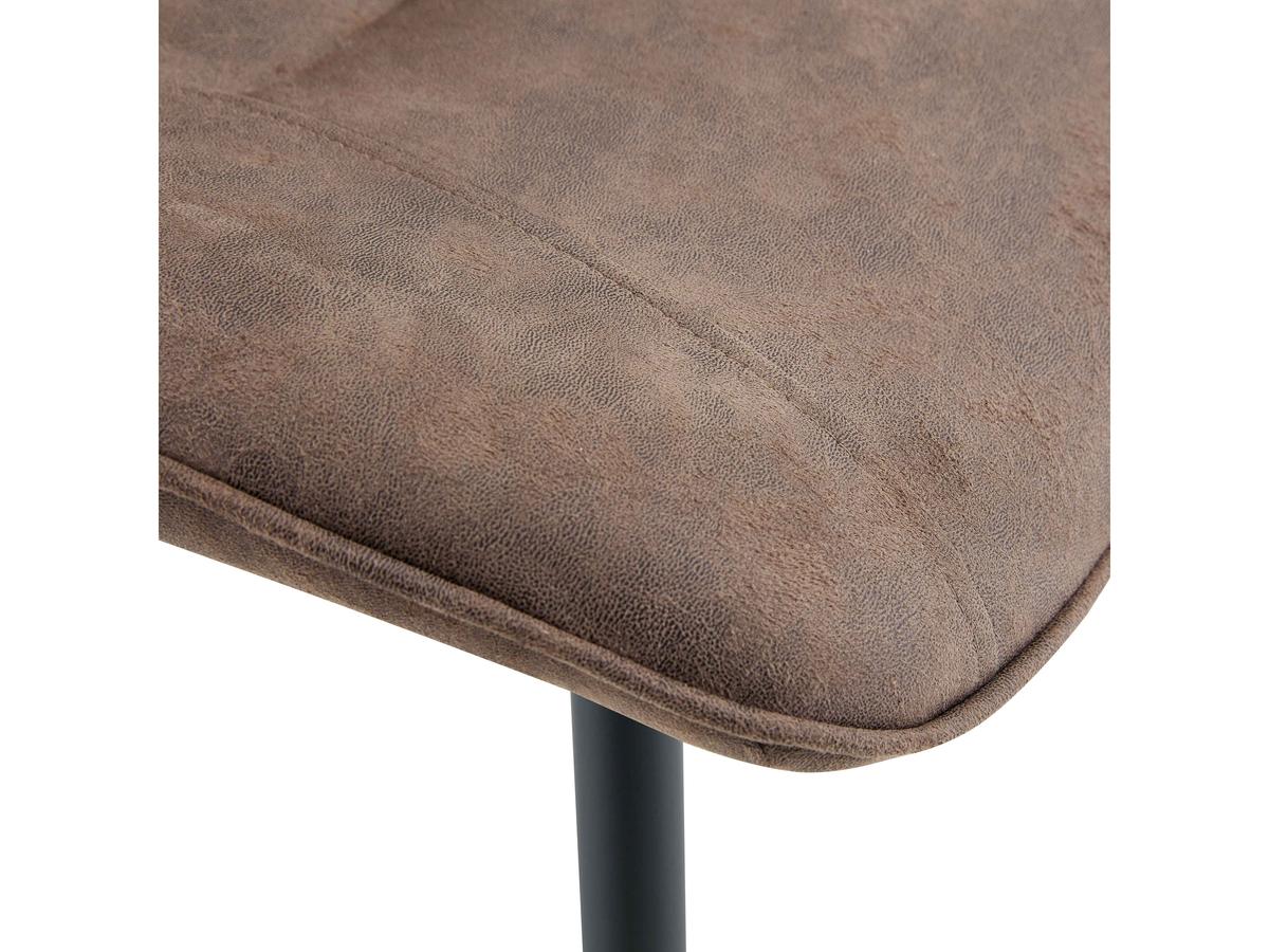 Multifurn Sten Duopack Esszimmerstuhl – Mikroleder Taupe – 2er-Set