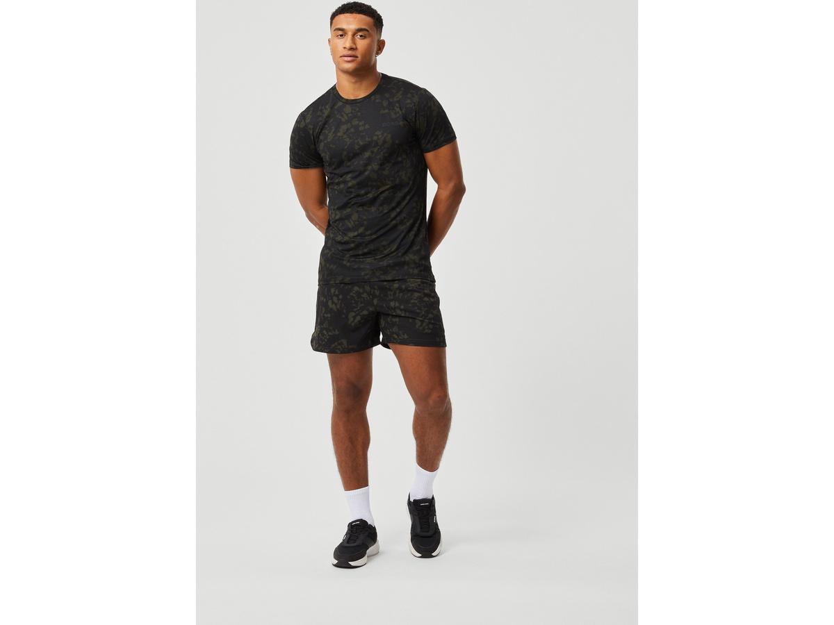 Björn Borg T-Shirt mit Allover-Print – Herren – Größe S – BB Optical