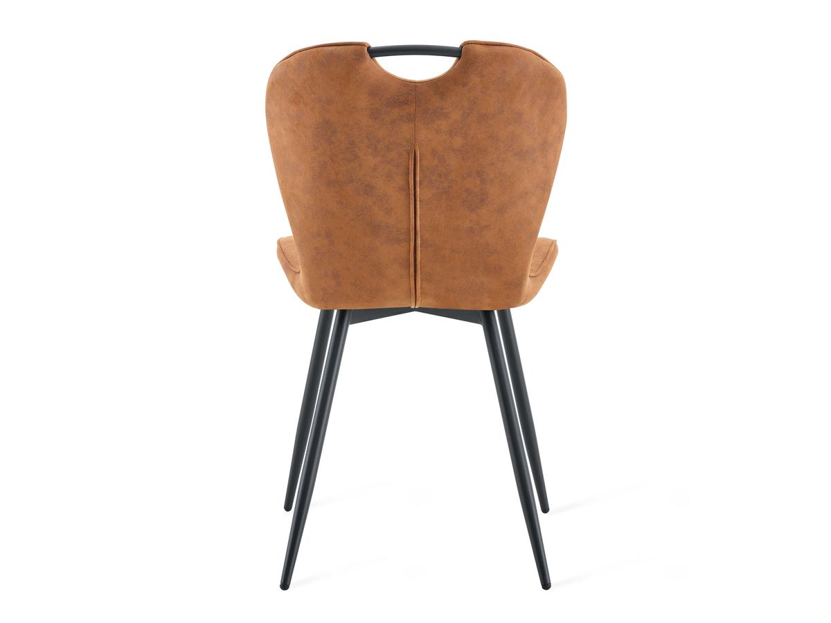 Multifurn Sten Esszimmerstuhl – Mikroleder Cognac – 2er-Pack