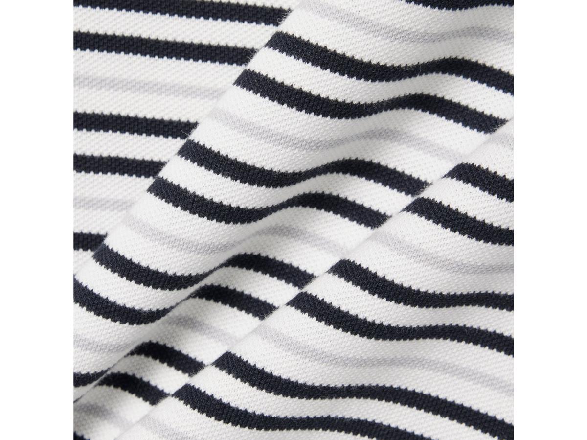 Lacoste-Poloshirt – Kurzarm – Größe 7 – Blackbird/Flour