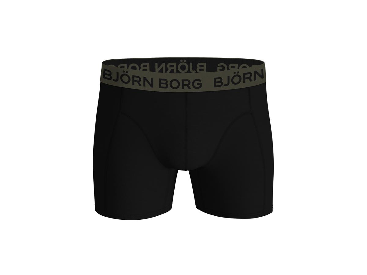 Björn Borg Boxershorts aus Baumwoll-Stretch – 12er-Pack – Größe M – Multicolor