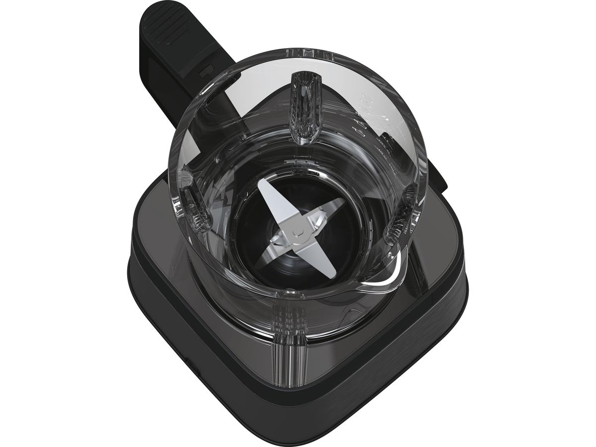 Haier I-Master Serie 5 Mixer - 1200W - 1.7L Glas - 0.6L Personal Blender - 6 Messerschnitte - Modell HBL5B2 011