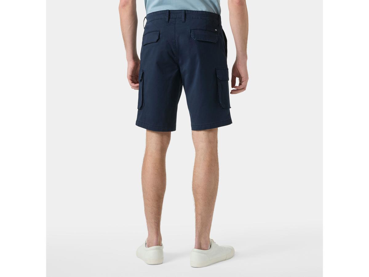 Helly Hansen Bryggen Cargo Shorts Herren Marine W32-L32