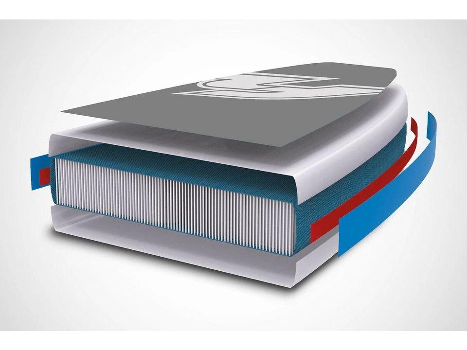 F2 All-round Supboard Strato - Aufblasbar - Blau - 350 cm