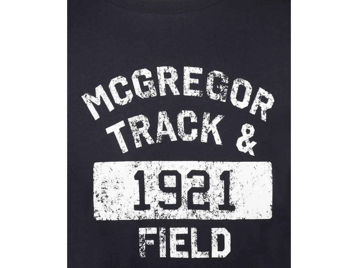 McGregor Grafik-T-Shirt Herren Navy XXL MM261.1101.04