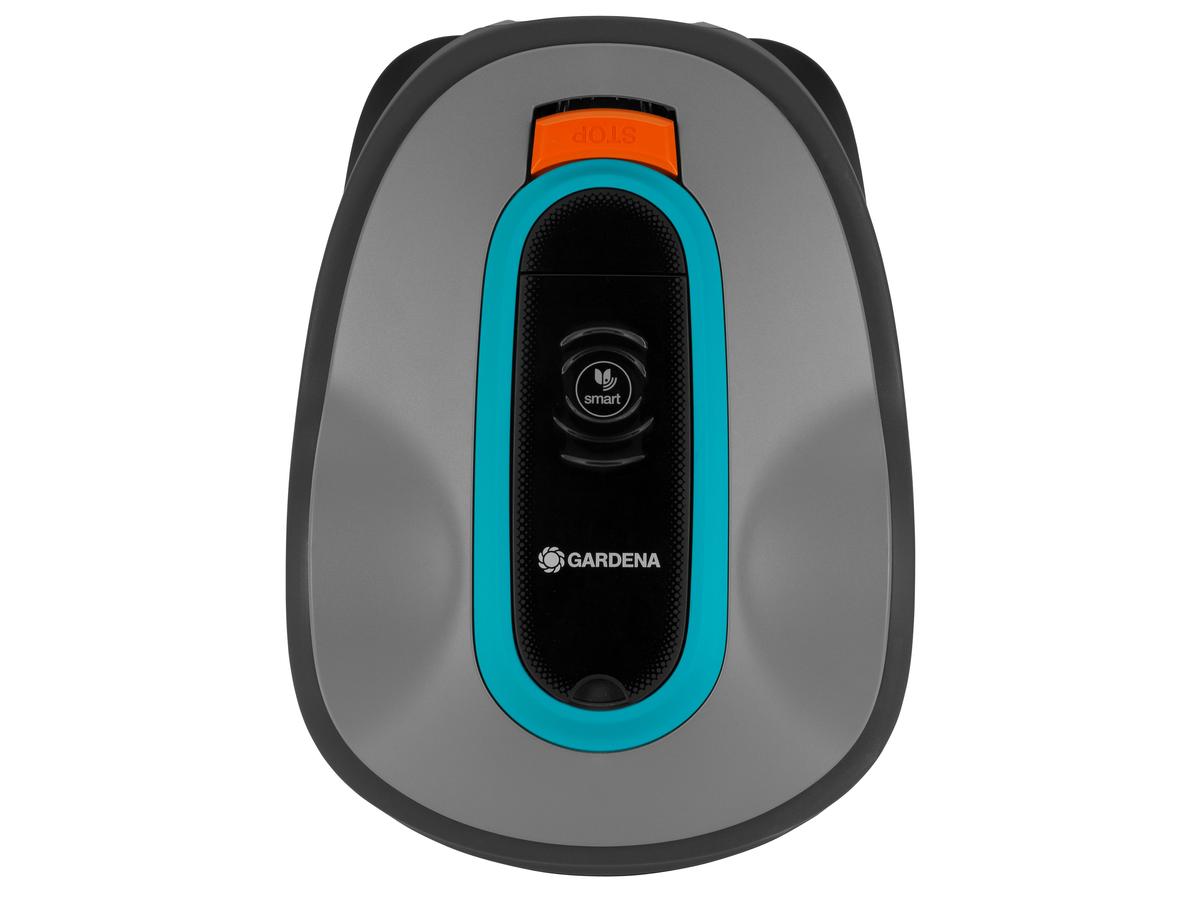 Gardena Mähroboter Smart Sileno Life - 1500 m² - Inklusive Smart Gateway - Anthrazit