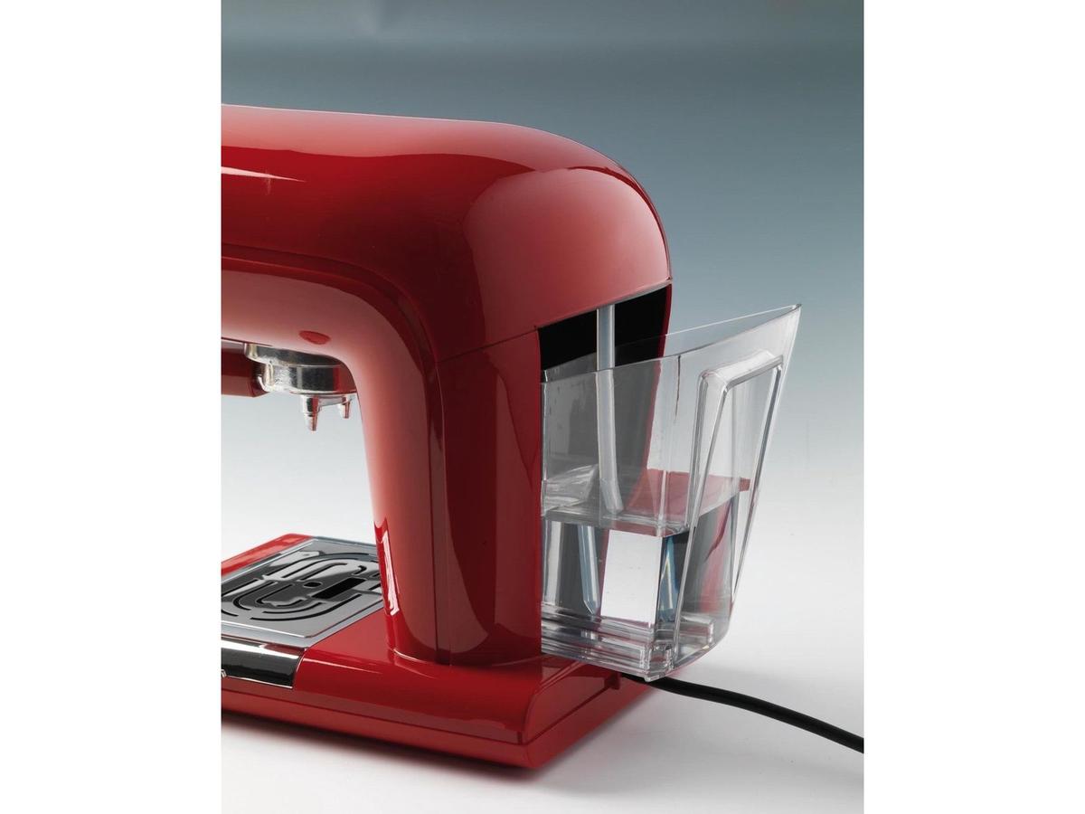Ariete Espressomaschine 1388/10 - Schwarz - 15 bar - 1 Liter Wassertank