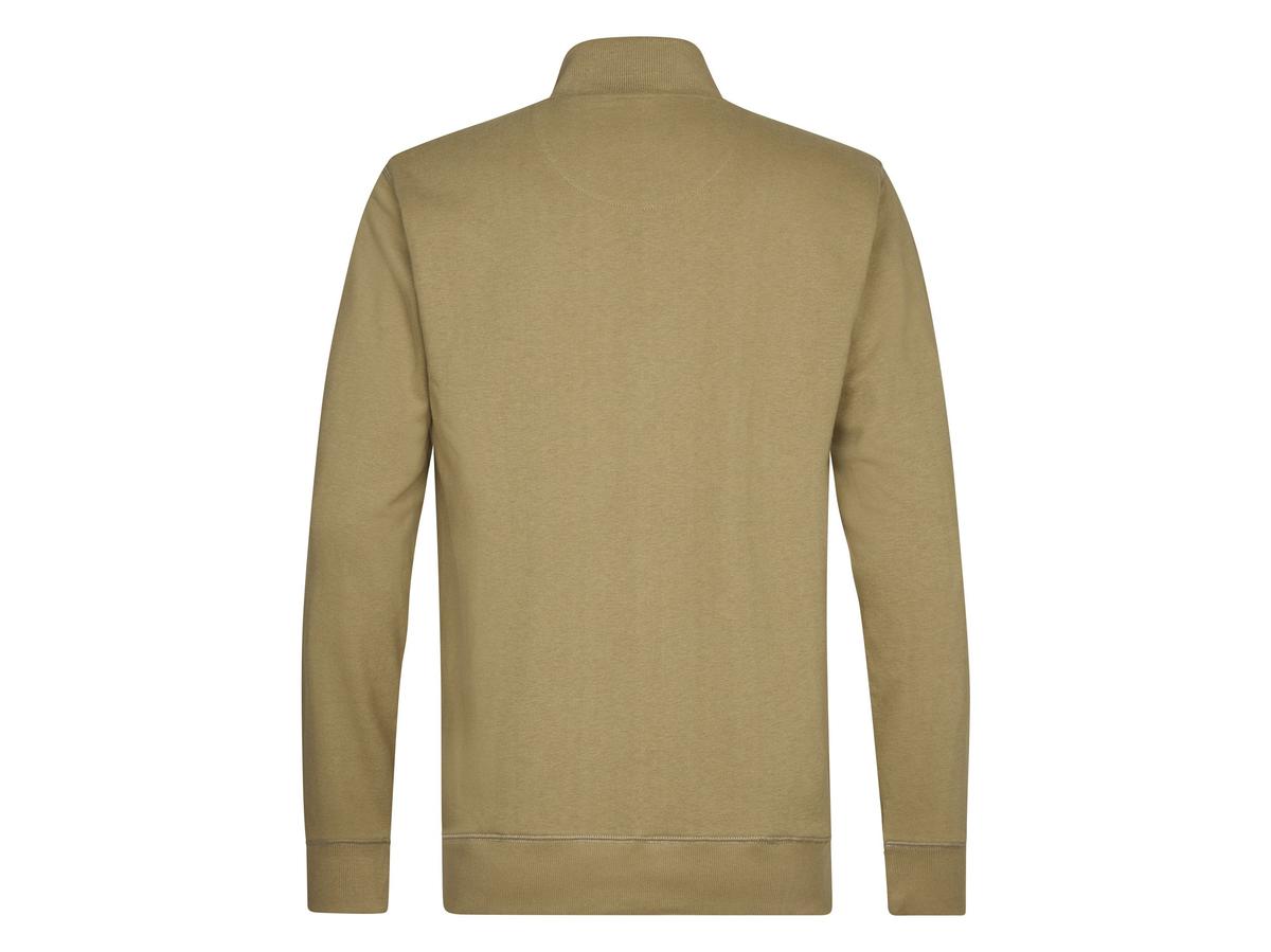 Petrol Industries Weste Marineblau M-1060-SWC110-5178-S - Herren Pullover Kragen Zip Größe M