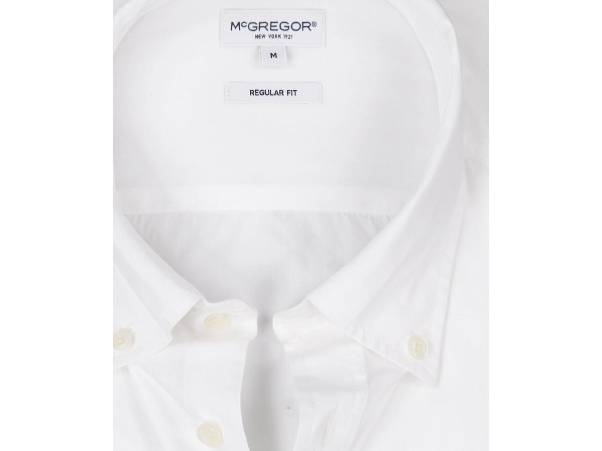 McGregor Stretch-Popeline-Hemd Herren XL Dunkel-Oliv 5103 MM999.6001.01